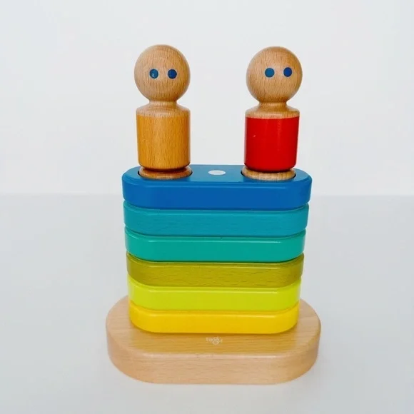 Tegu Magnetic Floating Stacker - Picture 3 of 11